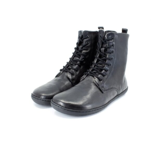 Mukishoes Igneous Leather & Wool Boots - Picture 3 of 10